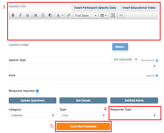 Questionid Create Questions-10