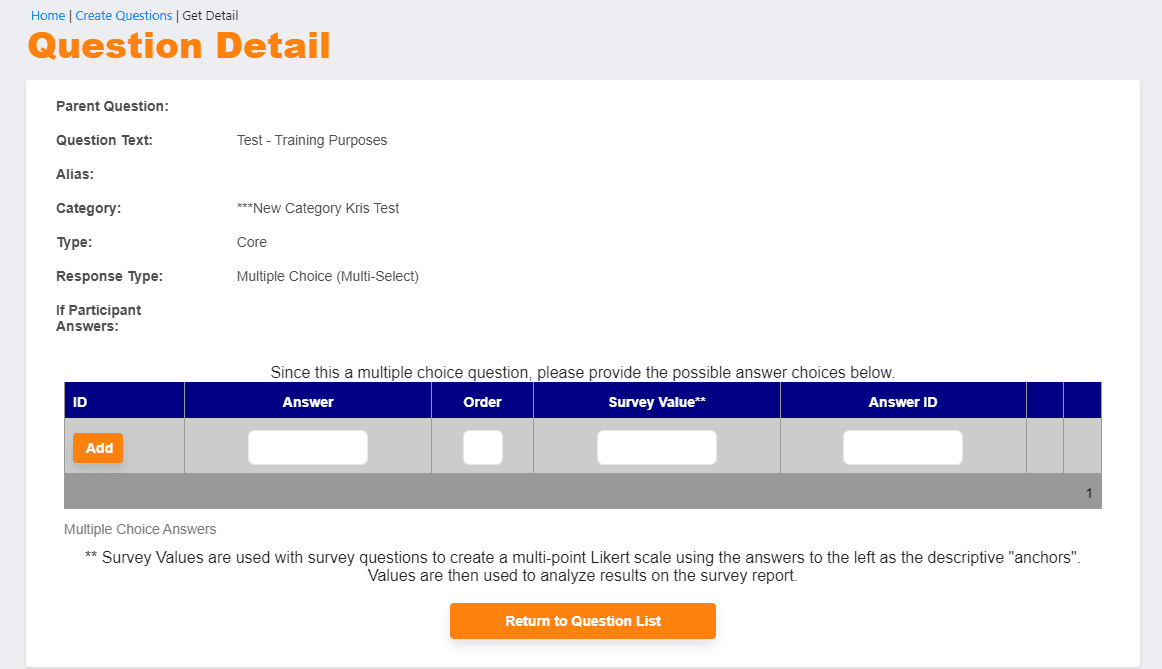 Questionid Create Questions-11
