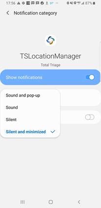 Android 8 introduced location notifications that you may see when using ...