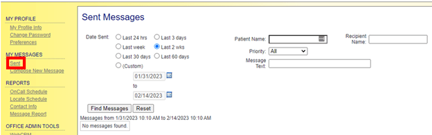 Compose New Message