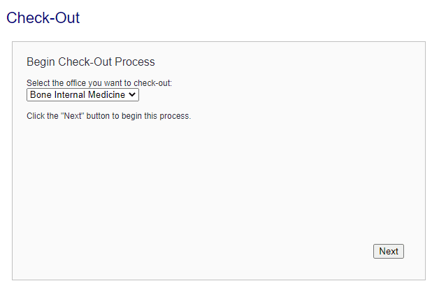 Check R Office Quickly
