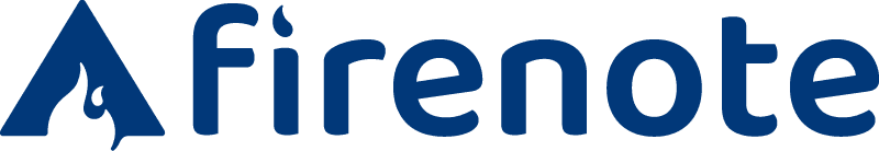 Firenote logo